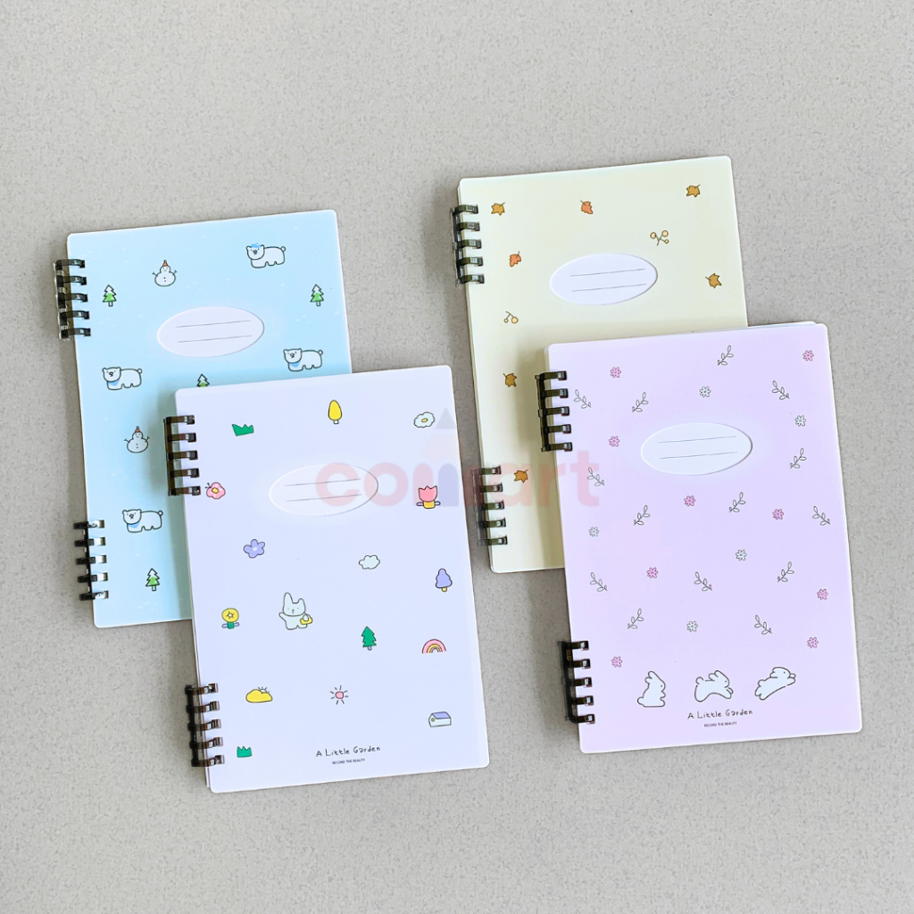 Map Binder Kampus Notepad Wengu Korean Aesthetic - Binder Note A5 B5 Refillable Bisa Dilipat 360 Der