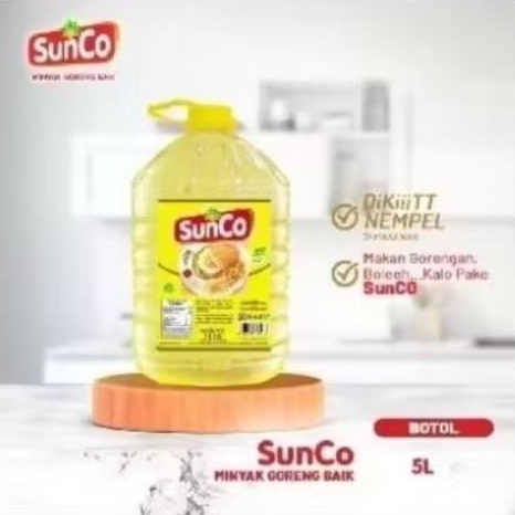 Minyak Goreng SUNCO 5 Liter