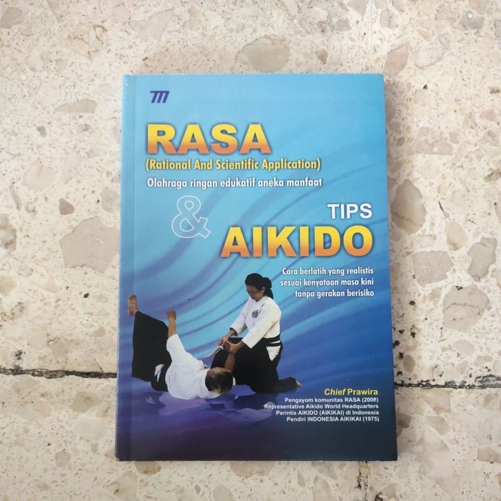 BUKU KESEHATAN / RASA (RATIONAL AND SCIENTIFIC APPLICATION) & TIPS AIKIDO / PRODUK ASLI ORIGINAL