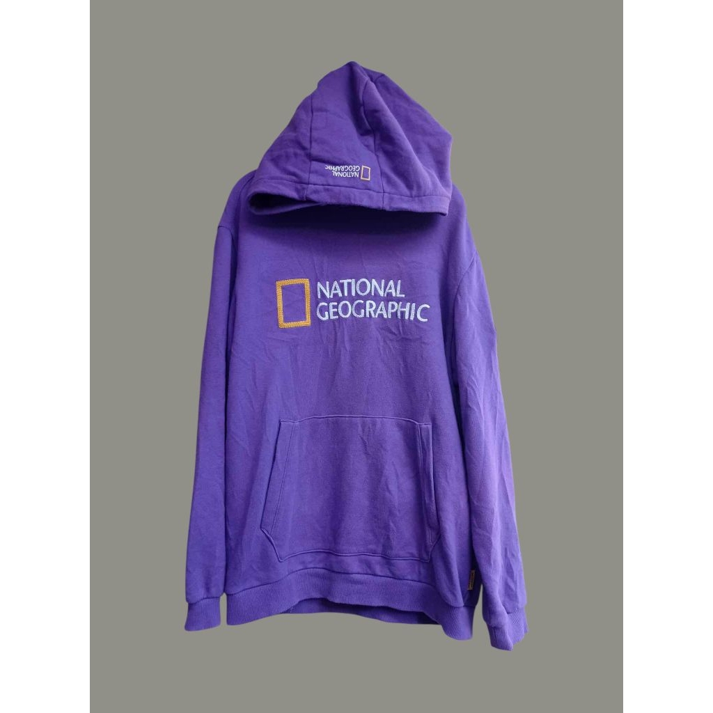 NATIONAL GEOGRAPHIC NATGEO HOODIE PATCH