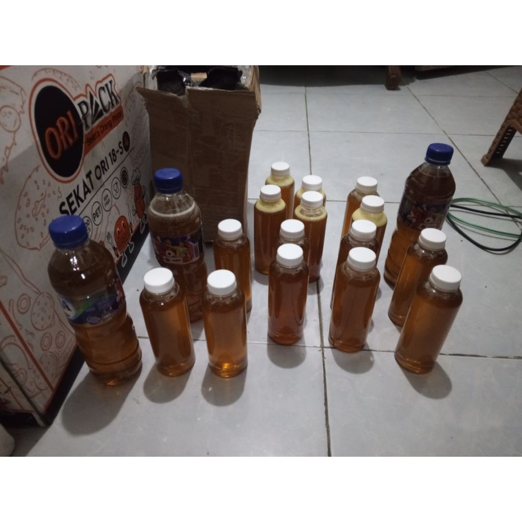 Madu asli 100% tanpa campuran