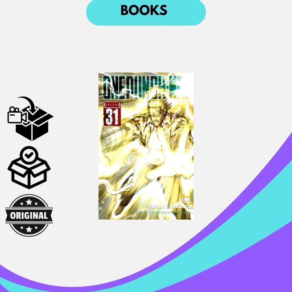 Komik One Punch Man 31