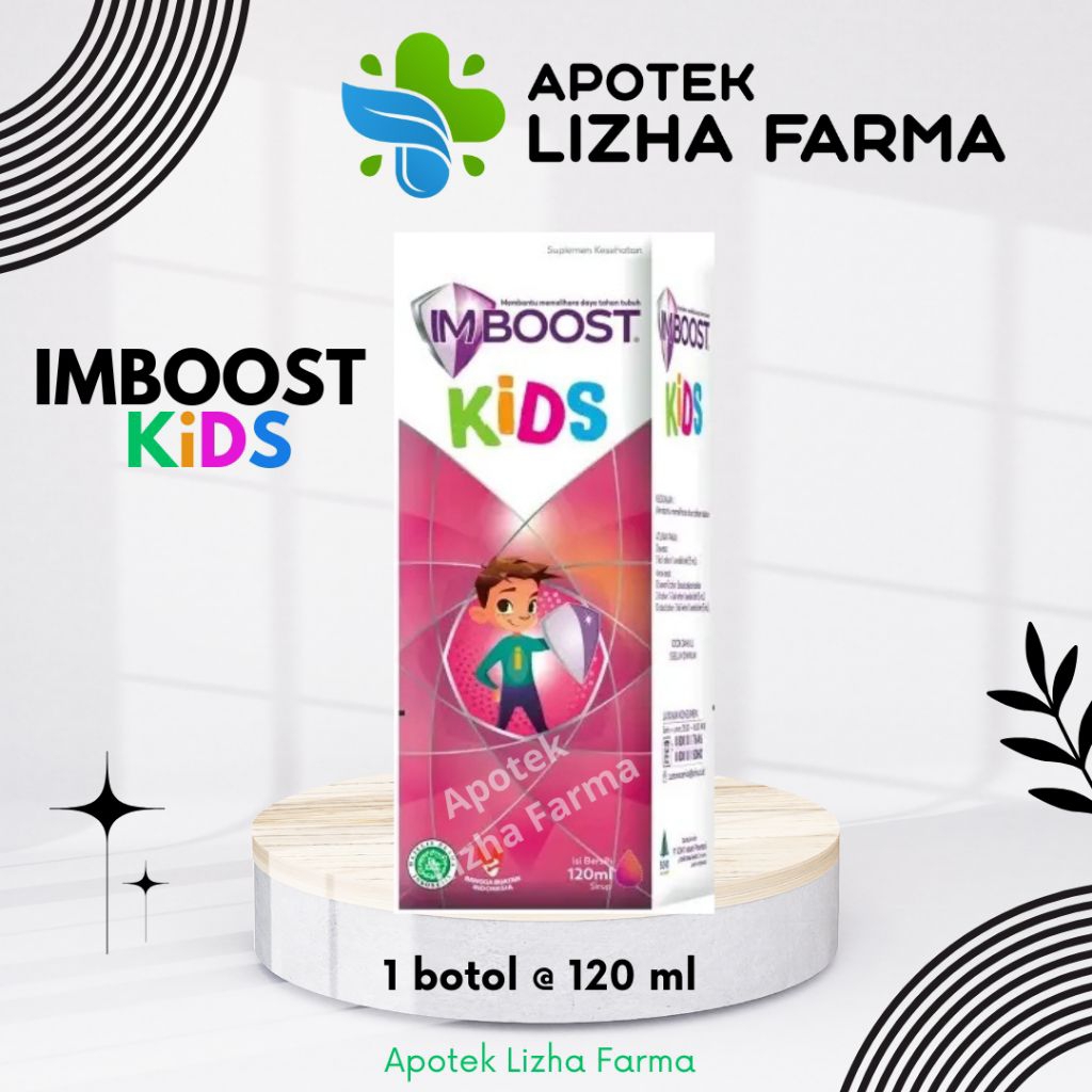 Imboost Kids Sirup 120ml / Vitamin Anak