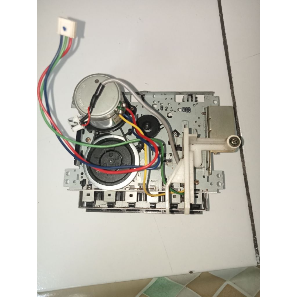 mekanik tape deck Polytron dat58c