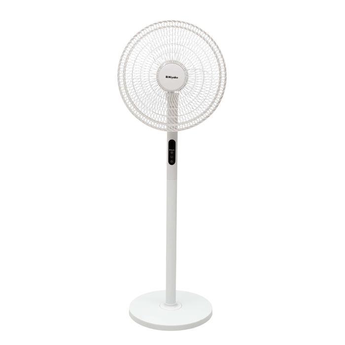 MIYAKO Kipas Angin Berdiri Stand Fan Remote KAS - 1697 DRW