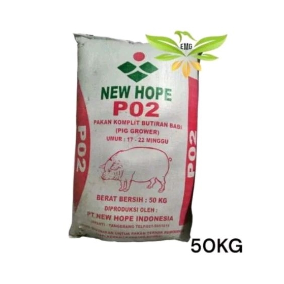 P02 50KG Pakan Ayam Voer B4bi New Hope