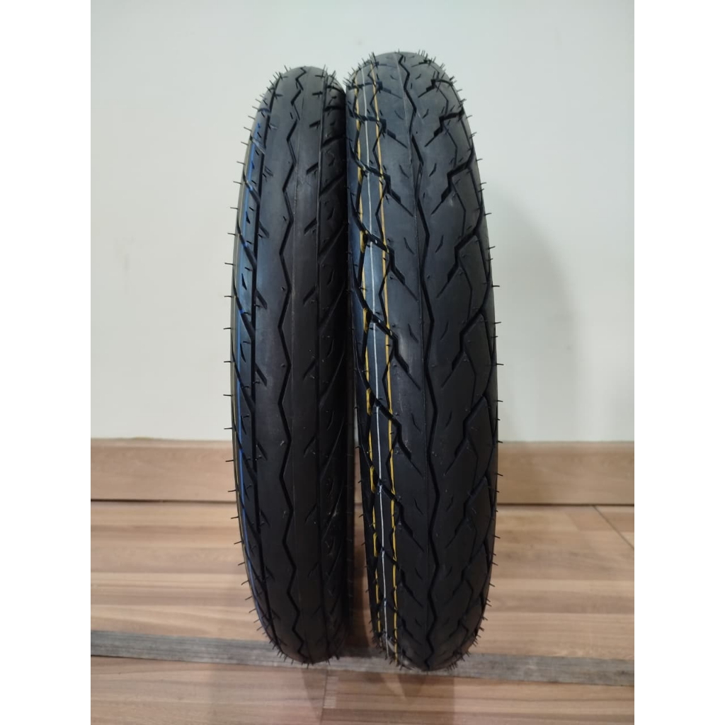 BAN LUAR SNI IRC 70/90-17 DAN 80/90-17 RING 17 TUBETYPE UNTUK BAN LUAR MOTOR BEBEK