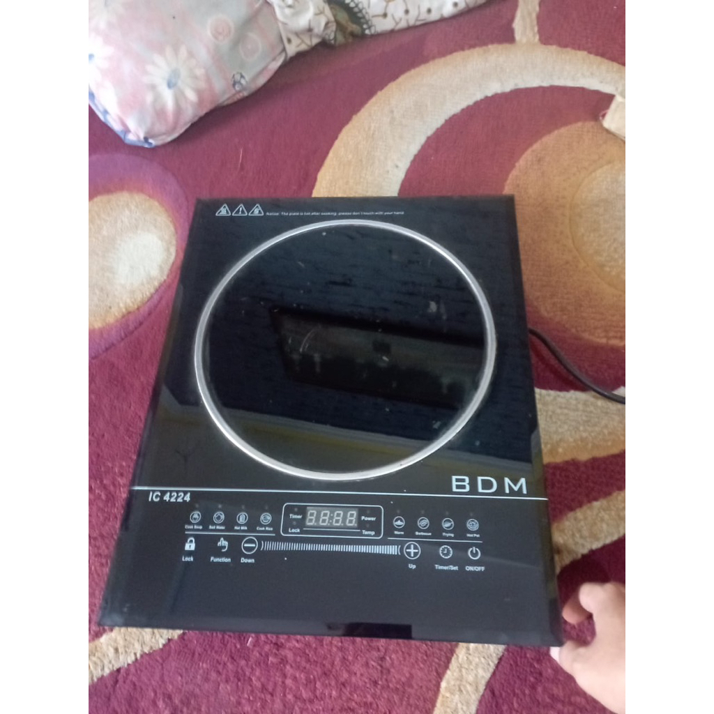 KOMPOR LISTRIK/KOMPOR INDUKSI HALOGEN BDM IC 4224 MURAH