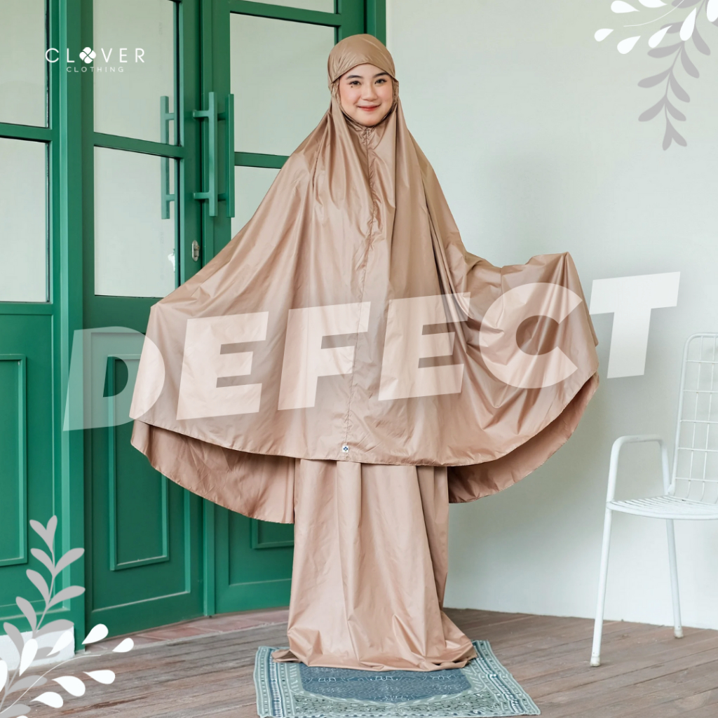 REJECT DEFECT SALE Clover Clothing Mukena Travel Eyra