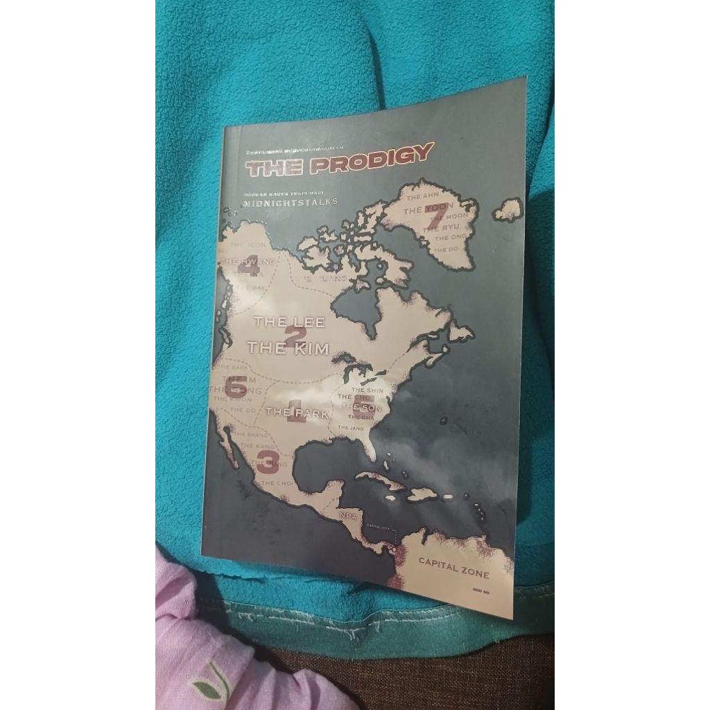 THE PRODIGY Novel preloved