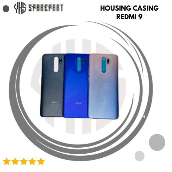 HOUSING CASING XIAOMI REDMI 9 / 9C / NOTE 9 PRO