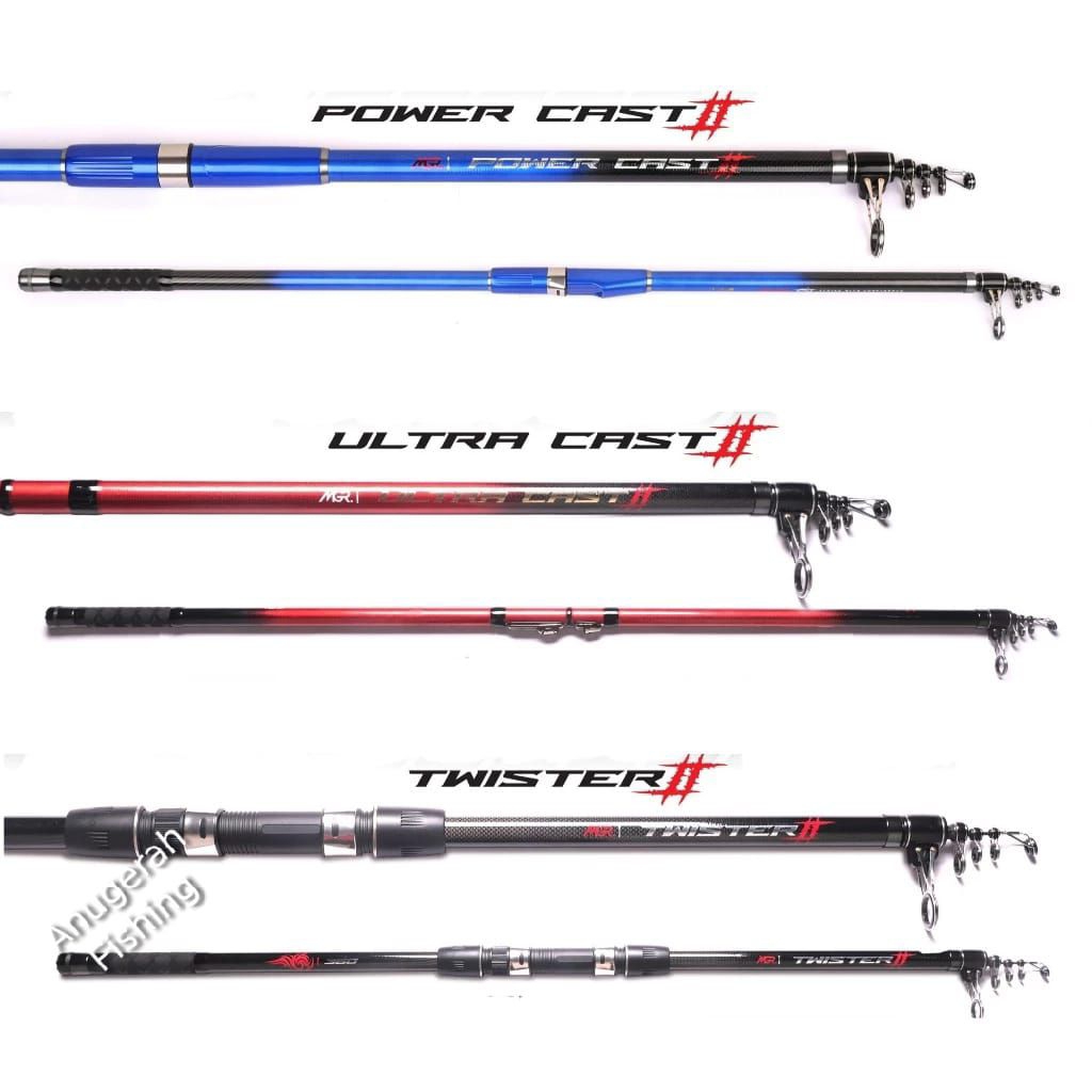 JORAN MAGURO SURF CASTING ROD – Joran Pancing Laut High Carbon (ULTRA CAST II / POWER CAST II / TWIS