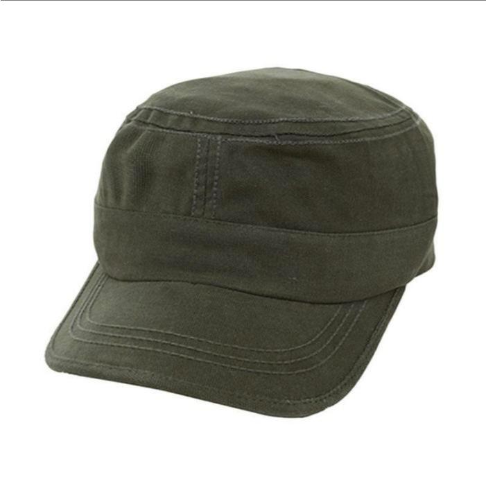 TOPI KOMANDO HIJAU GREEN- topi army pria tactical polos militer