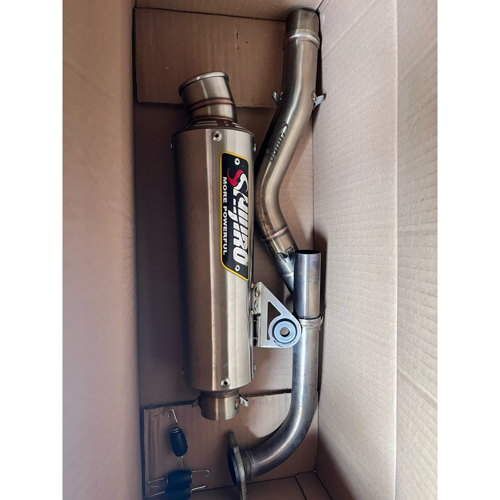 knalpot shijiro nmax old