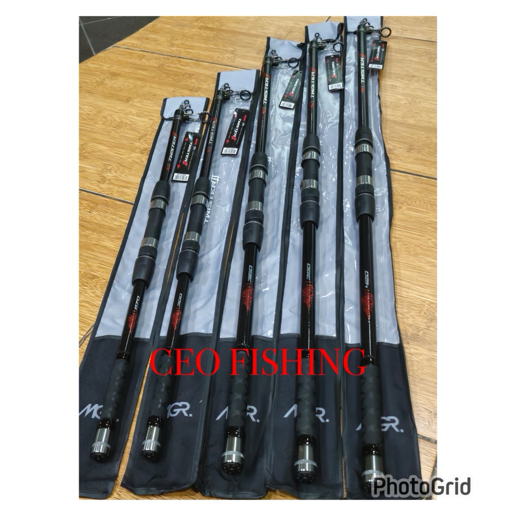 Joran MAGURO TWISTER II 2025 270-450 | Surf Casting | Pasiran Pinggir Laut