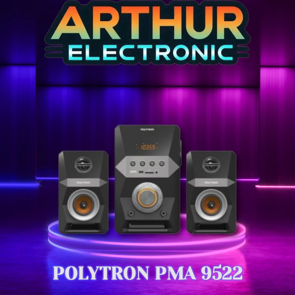 POLYTRON PMA 9522 /PMA9522/PMA-9522 SPEAKER BLUETOOTH