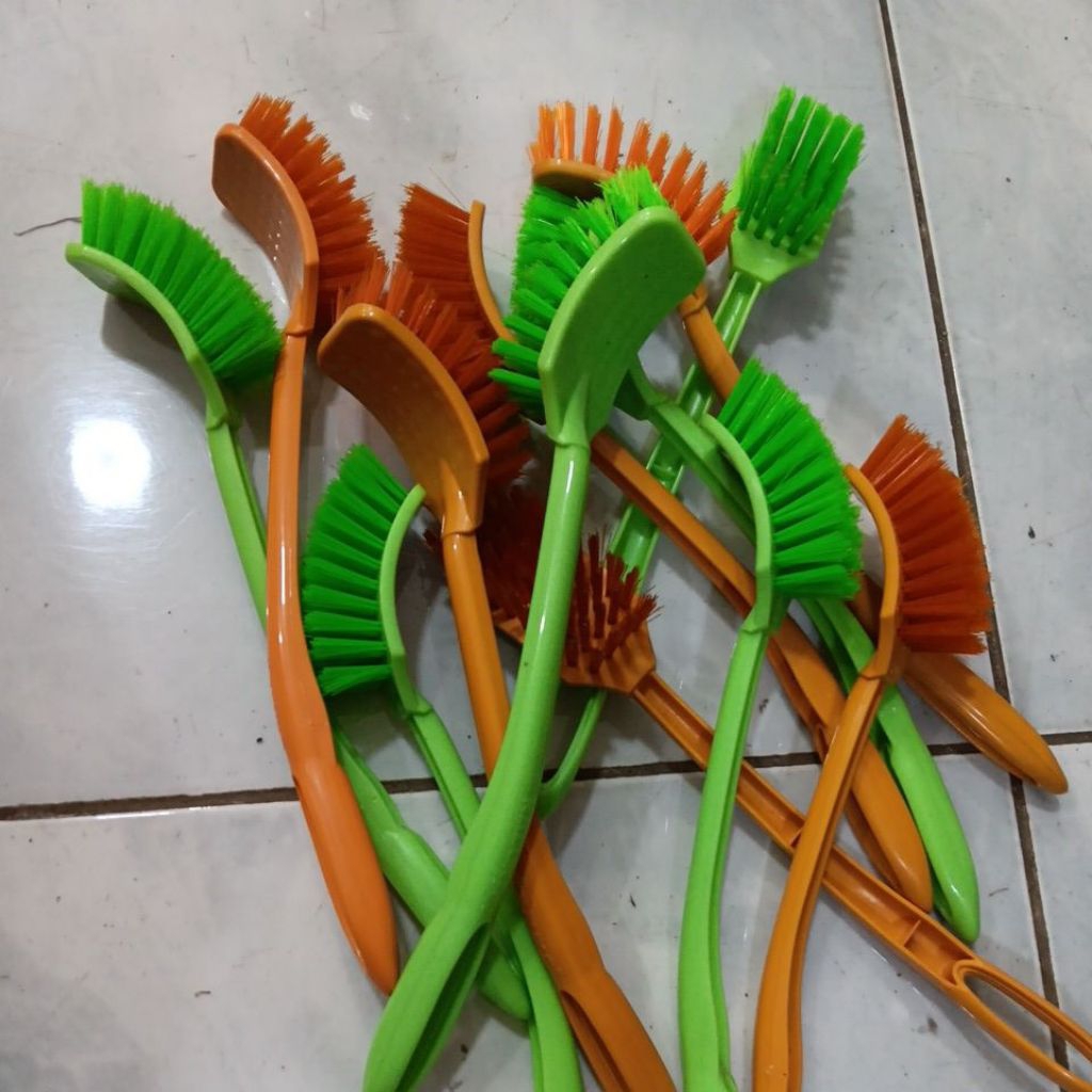 Sikat WC Toilet Brush Jongkok Sikat Bebek Keras Murah Kazuka