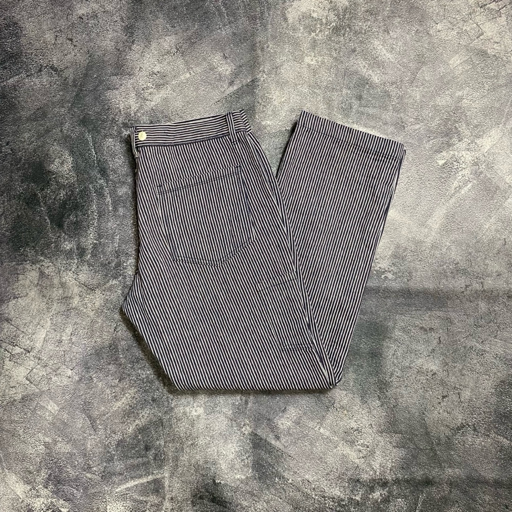 Studio deep carpenter fatigue hickory pants