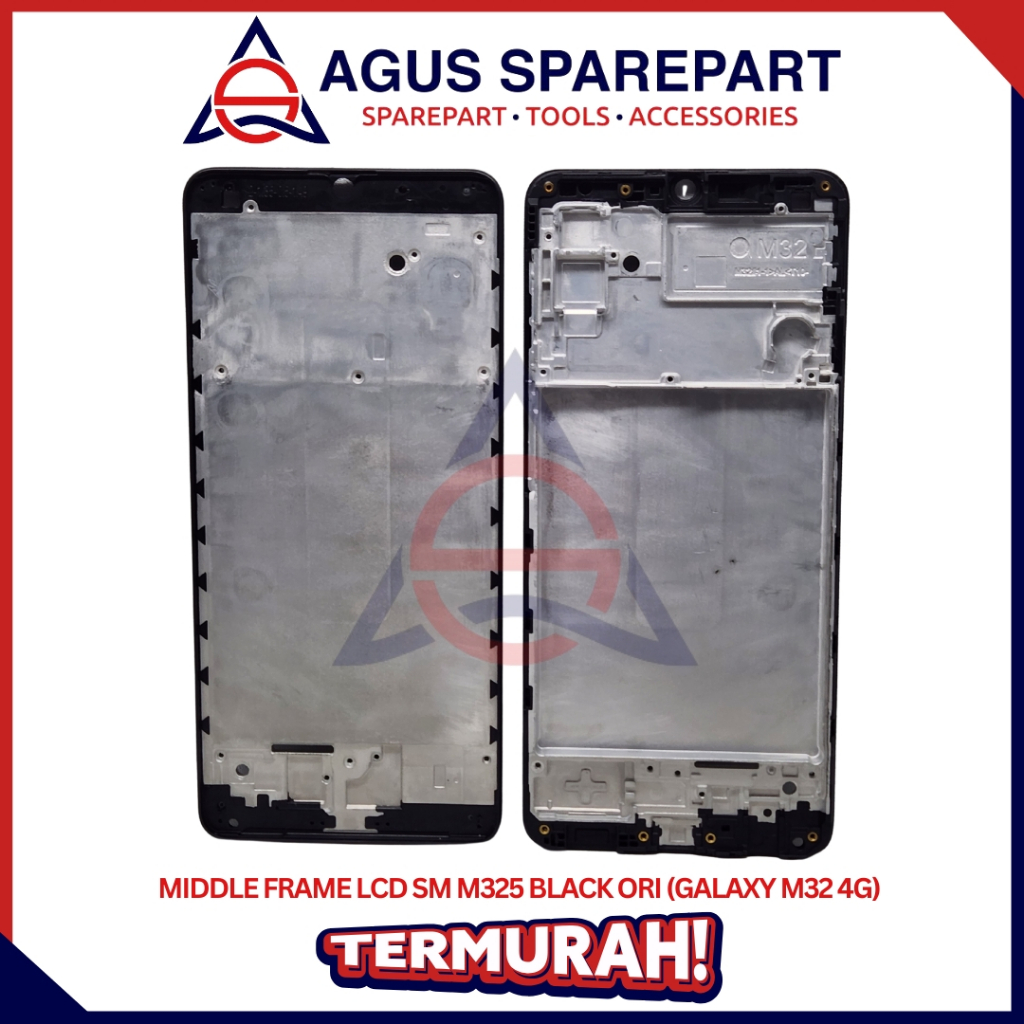 MIDDLE FRAME LCD SAMSUNG M325 / GALAXY M32 4G ORI / DUDUKAN LCD