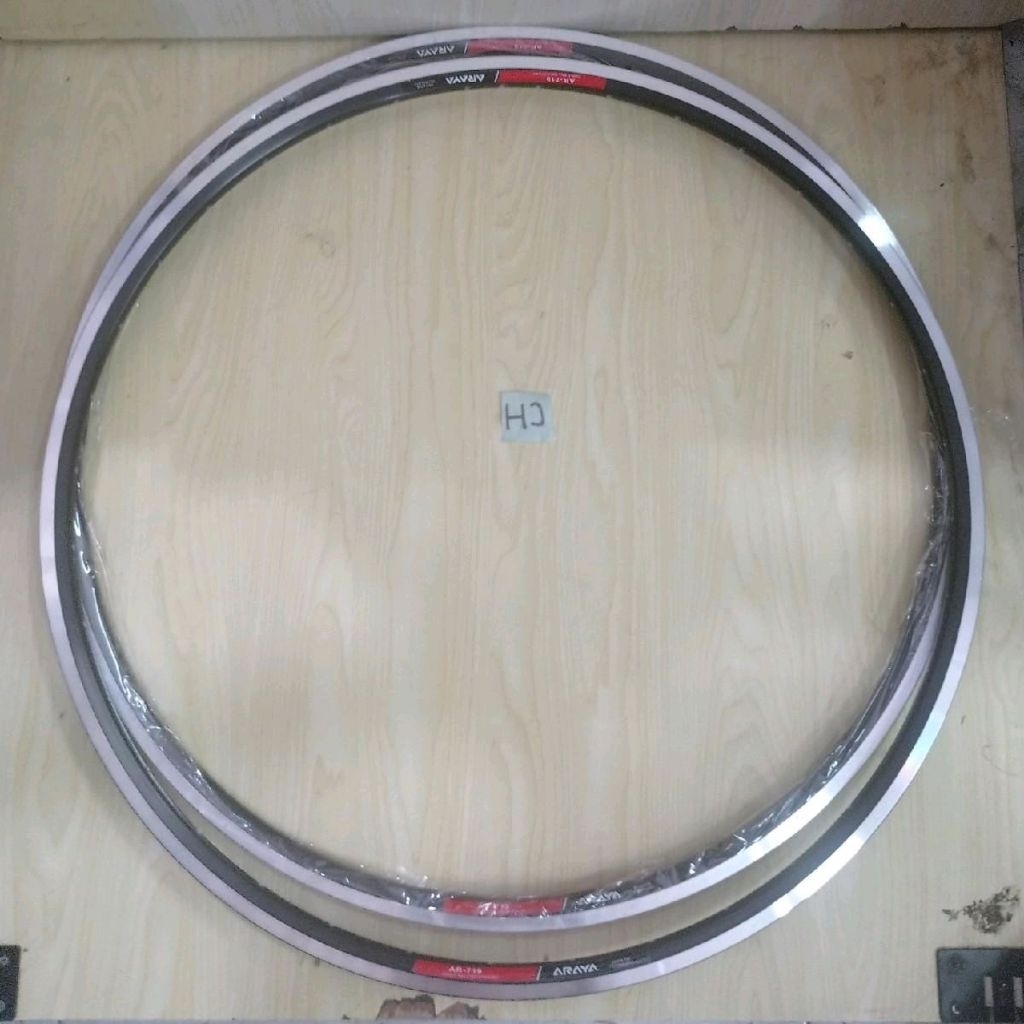 Rims Rim Velg 700c Araya AR719 CNC 32H AR 719 Per PCS