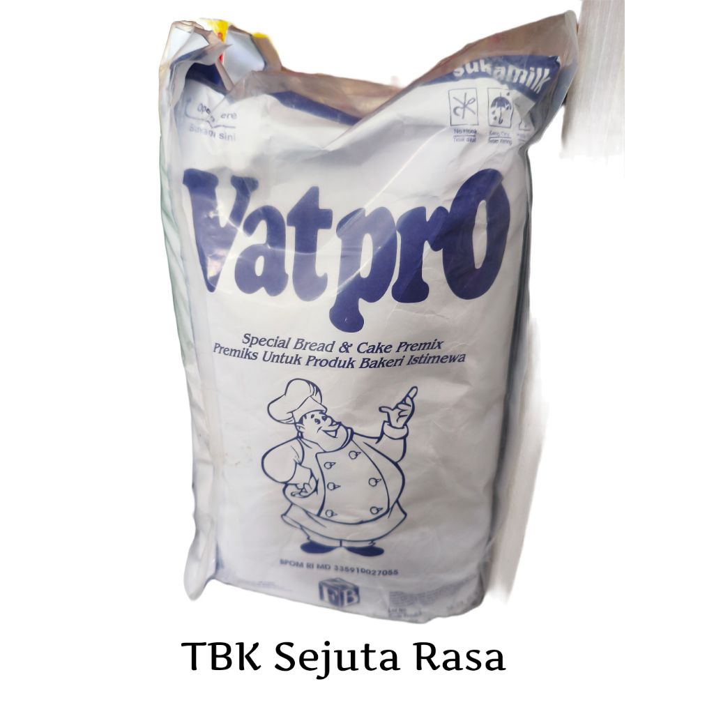 Vatpro Susu Bubuk Full Cream Milk Bakery 1 Kg