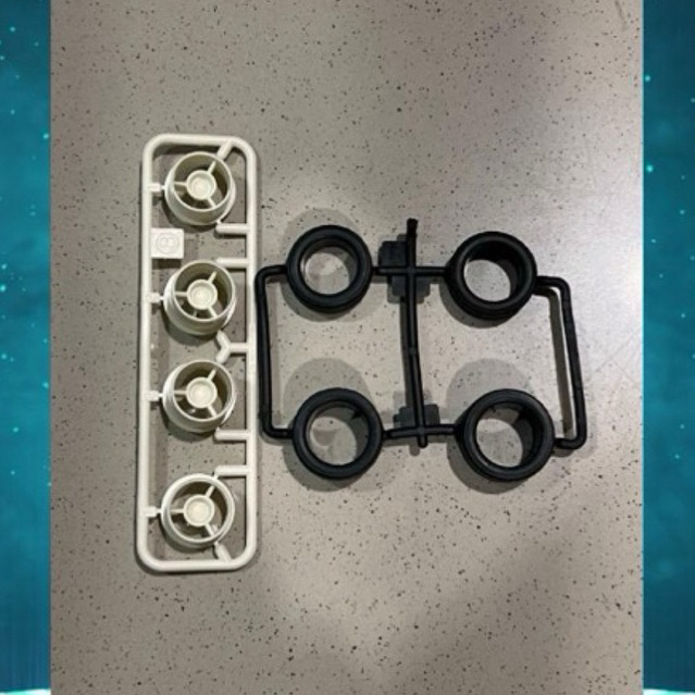 BAN LOOSE KIT VICTORY MAGNUM, ORIGINAL TAMIYA