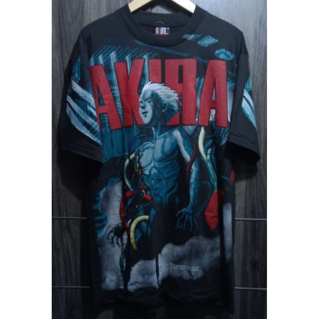 T-SHIRT VINTAGE AKIRA COPYRIGHT 1988