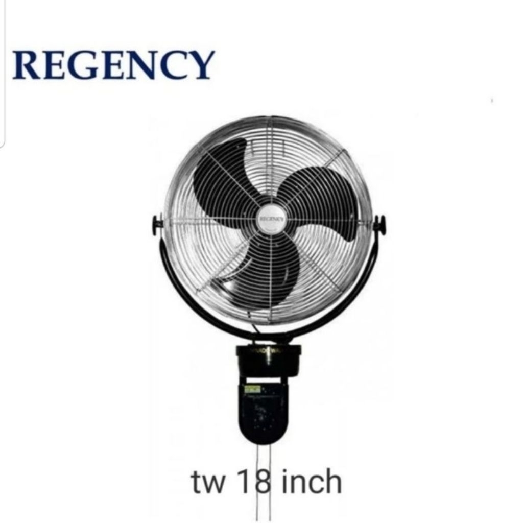 Kipas Angin Dinding Tornado Regency TW 18 (18 Inch)
