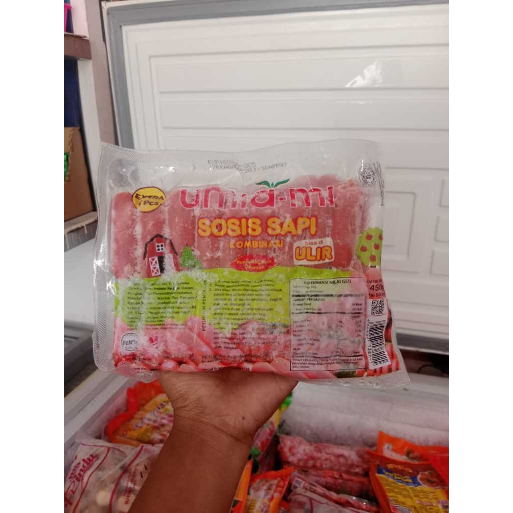 UMIAMI SOSIS SAPI COCKTAIL 450gr