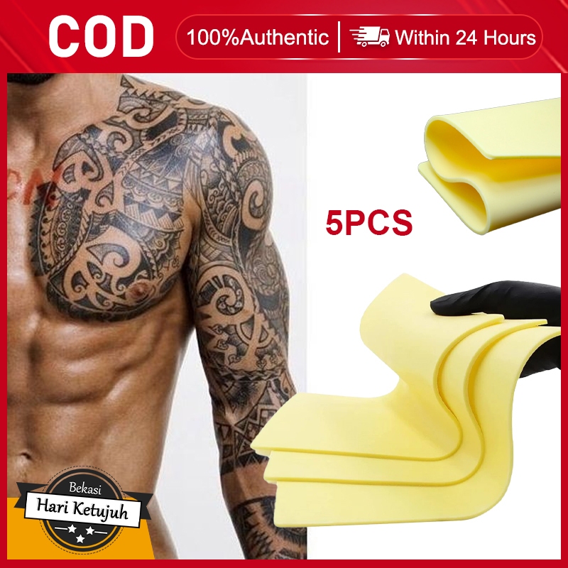 Kulit Latihan Sulam 5pcs - Mirip Kulit Asli, 5pcs Set, Untuk Pemula Sulam Tatto Alis/Bibir