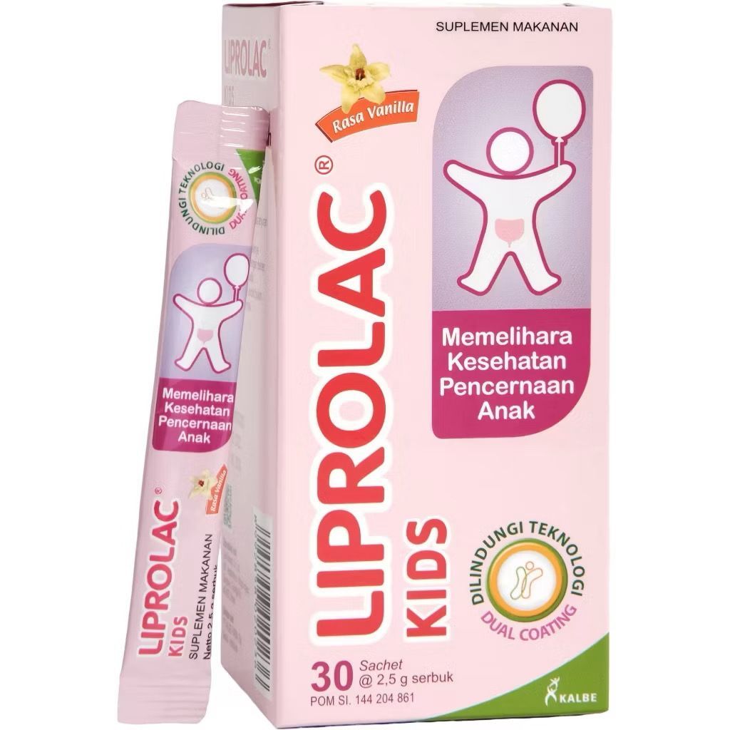 Liprolac Kids Sachet Kesehatan Pencernaan Anak