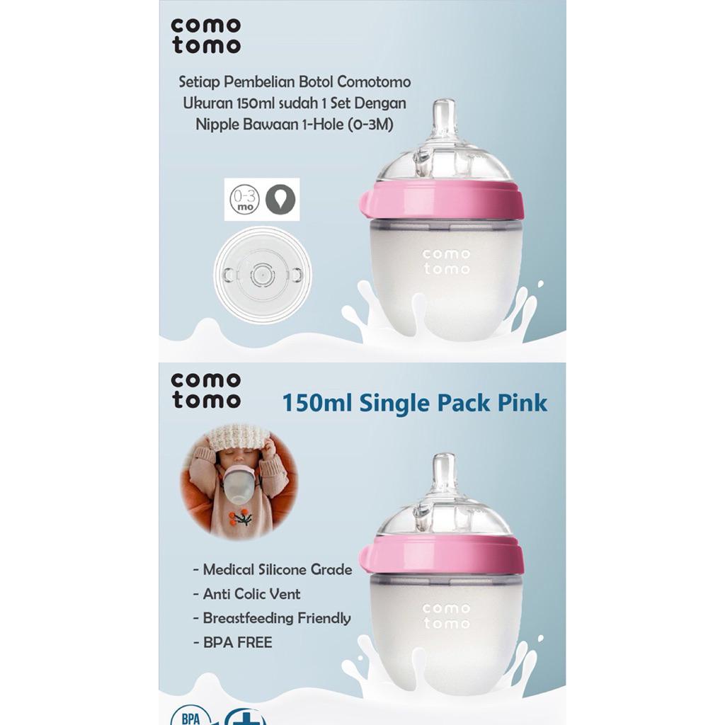 PRELOVED BOTOL SUSU - PIGEON PPSU, ComoTomo PPSU