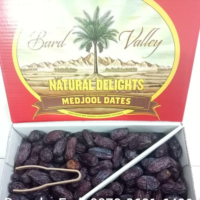 PROMO TERMURAH 1/2kg Kurma Medjool JUMBO MERK TERBAGUS Buah Kurma lembutt