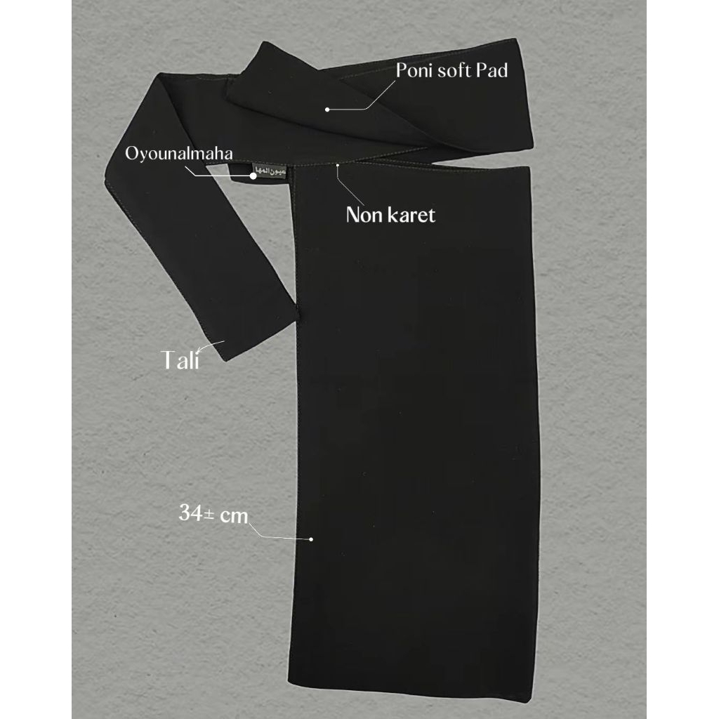 CADAR PONI OYOUN ALMAHA ORIGINAL MADINAH 100%