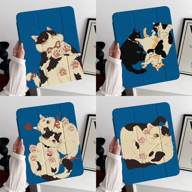 Lipat 3+Y Bentuk Y, Kualitas Terbaik Sarung iPad, Cocok untuk Mini6 Mini7 8.3 inci, Pro 11 inci M4 2