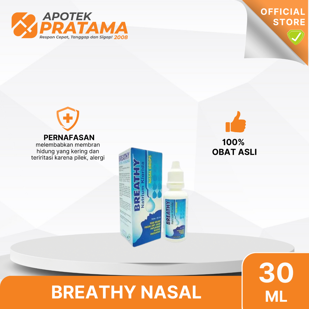 BREATHY NASAL DROP / BREATHY NASAL SEMPROT HIDUNG