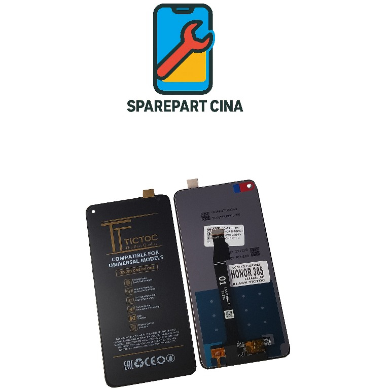 LCD TOUCHSCREEN COMPATIBEL FOR HUAWEI HONOR 30S / NOVA 7SE / P40 LITE 5G