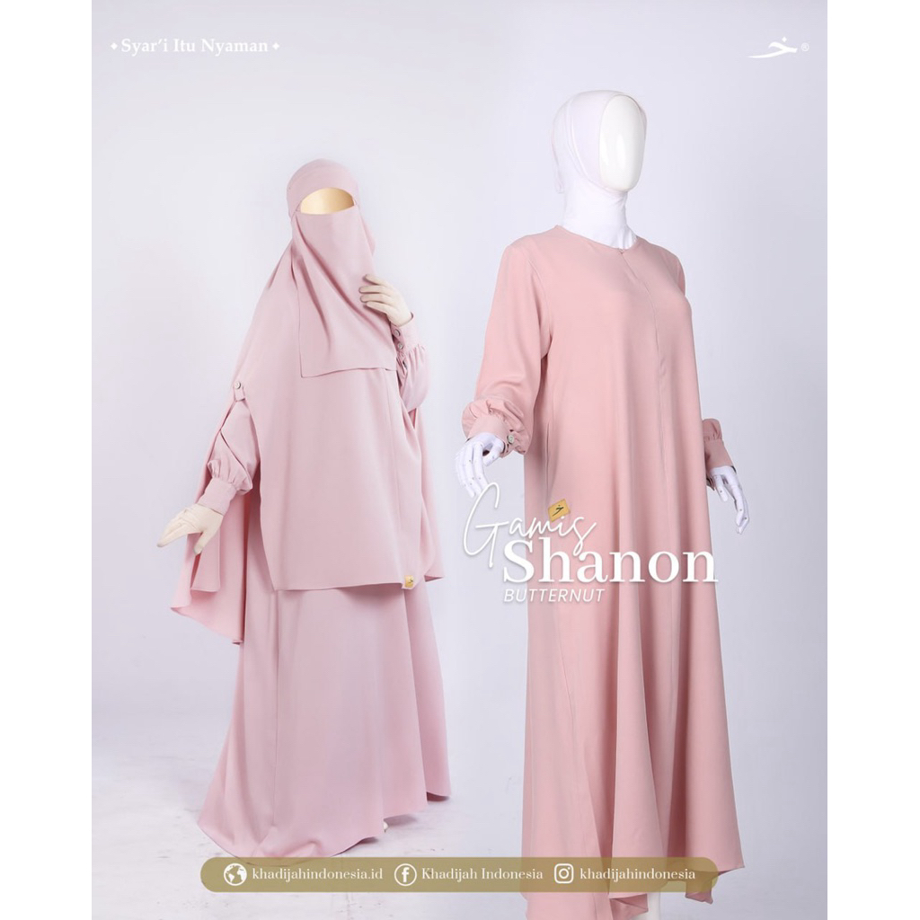 Shanon Gamis Khadijah Indonesia
