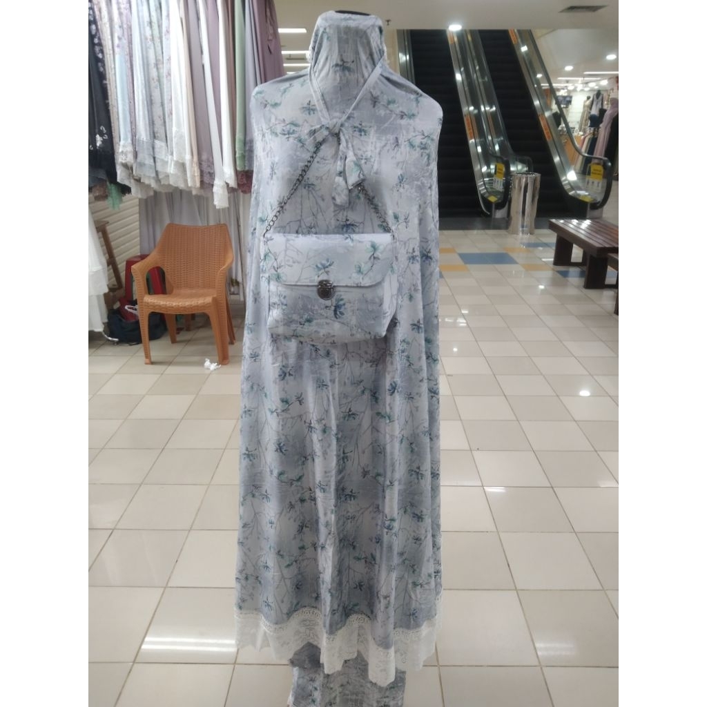 Mukena Armani Silky Premium (tas dompet)