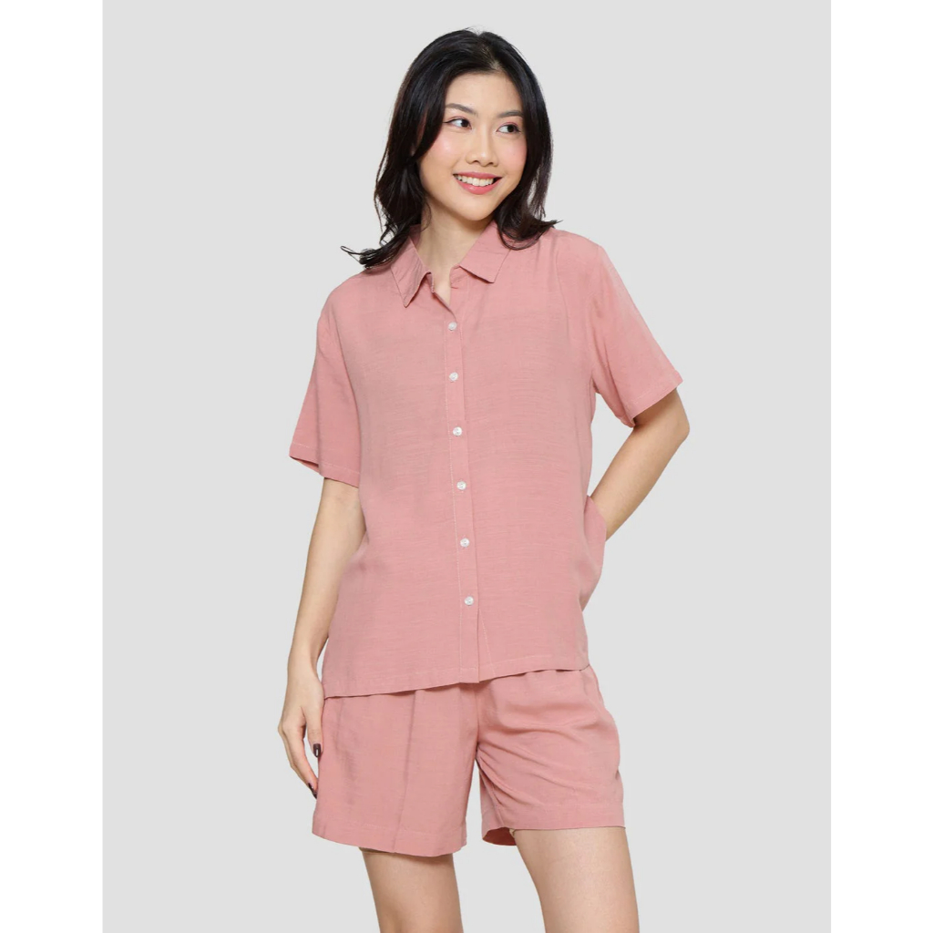 Baju Tidur/ Pajama St. Yves Warna Pink