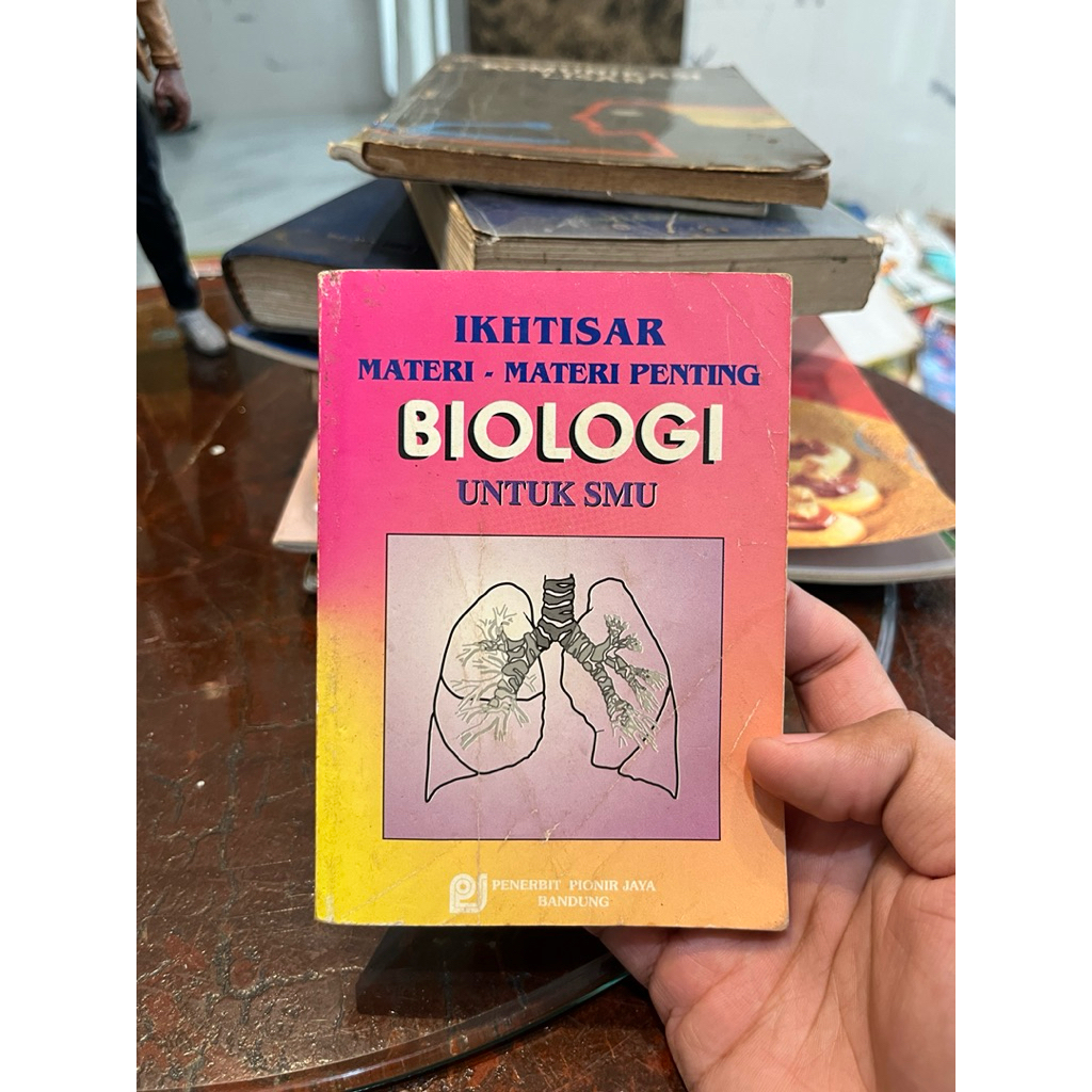 Ikhtisar Materi Materi Penting Biologi Untuk SMU