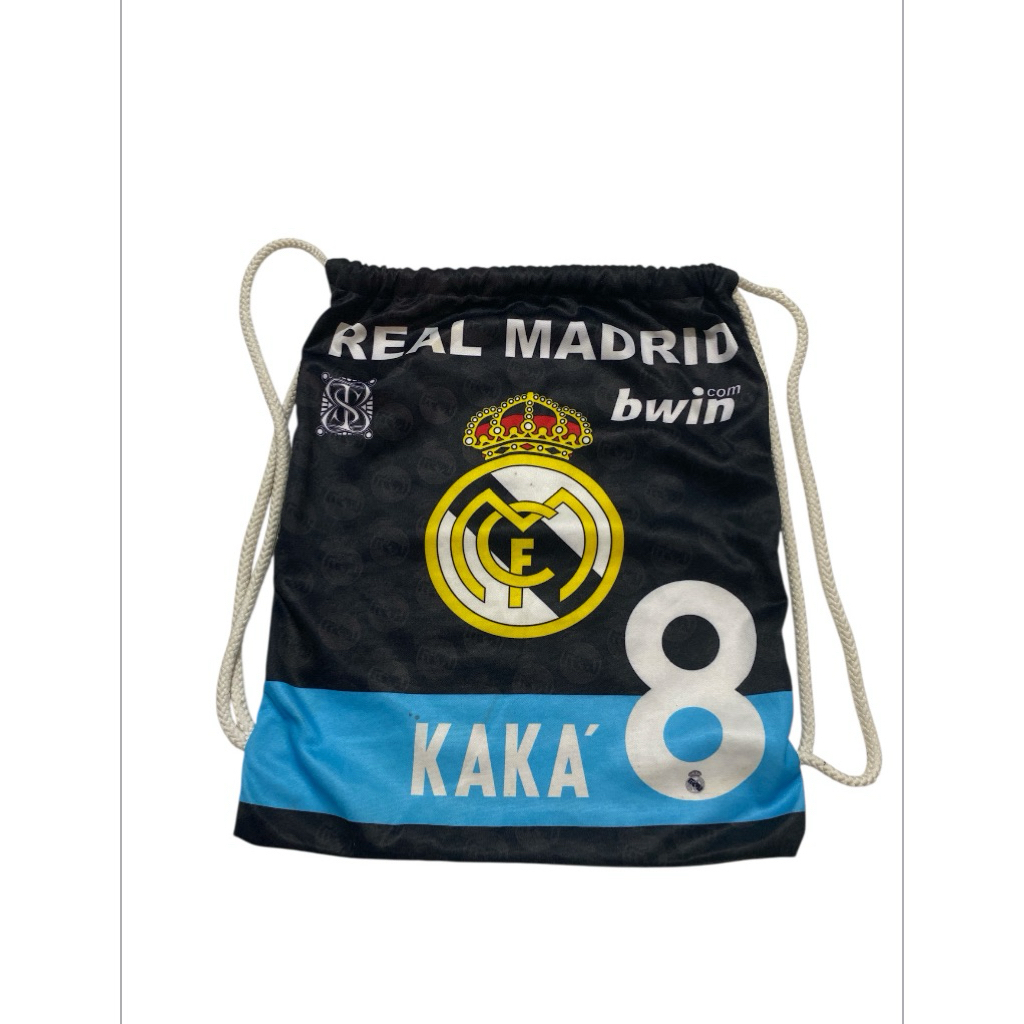 Tas ransel tas serut tali real madrid preloved