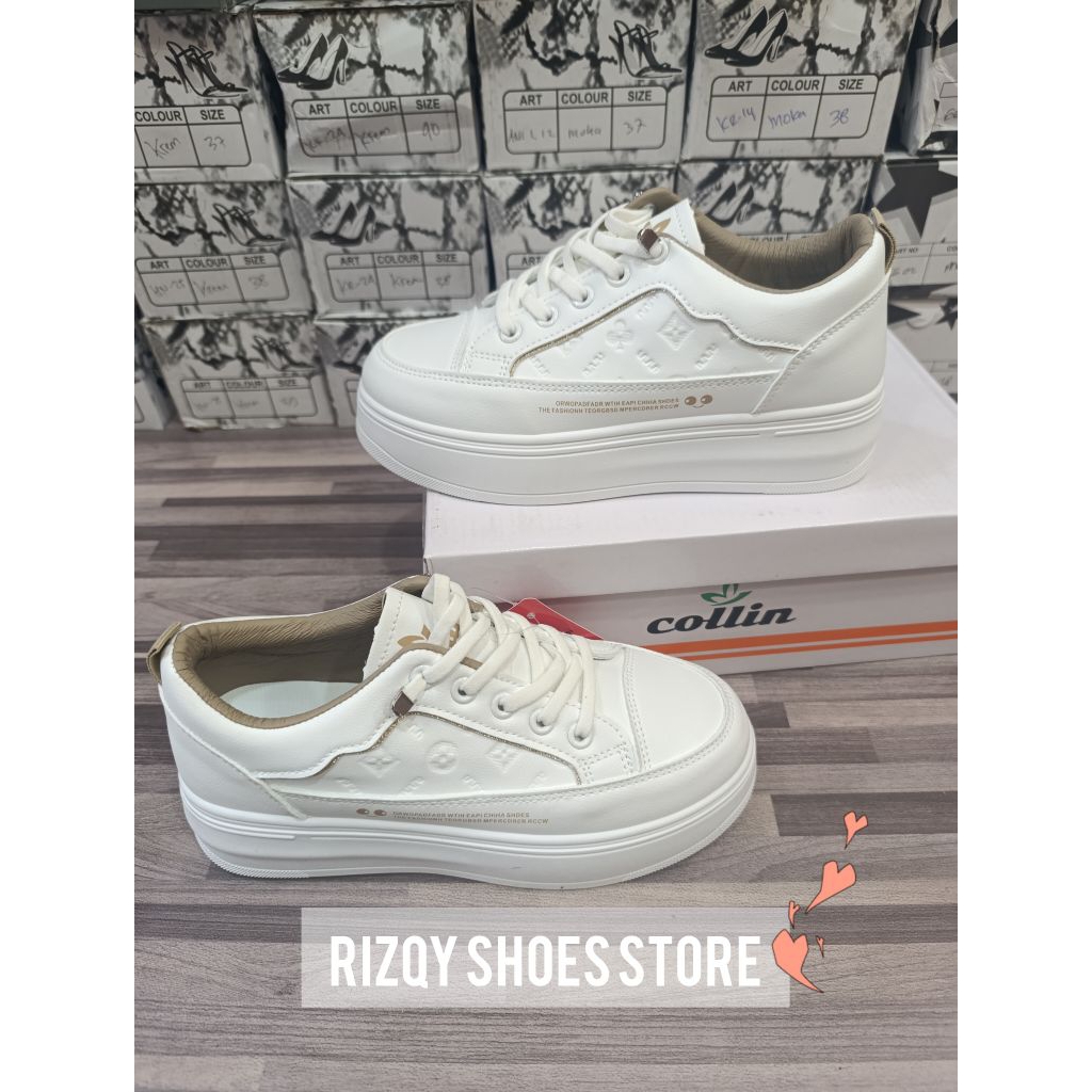 Collin Sepatu Sneakers Wanita