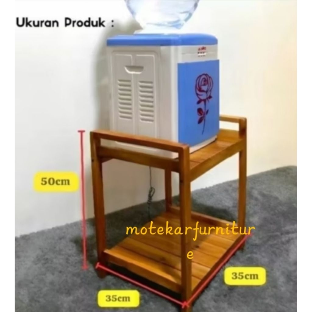 rak rice cooker rak dispenser minimalis