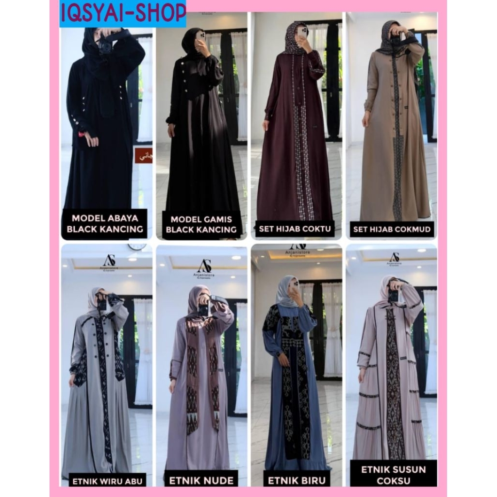 Iqsyai_Shop-dres Anjani store-anjani katalog September-dress twill premium-twill uniqlo