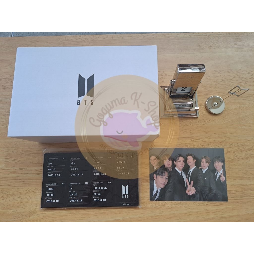 (READY SHARING) BTS MERCH BOX 19 Official Weverse