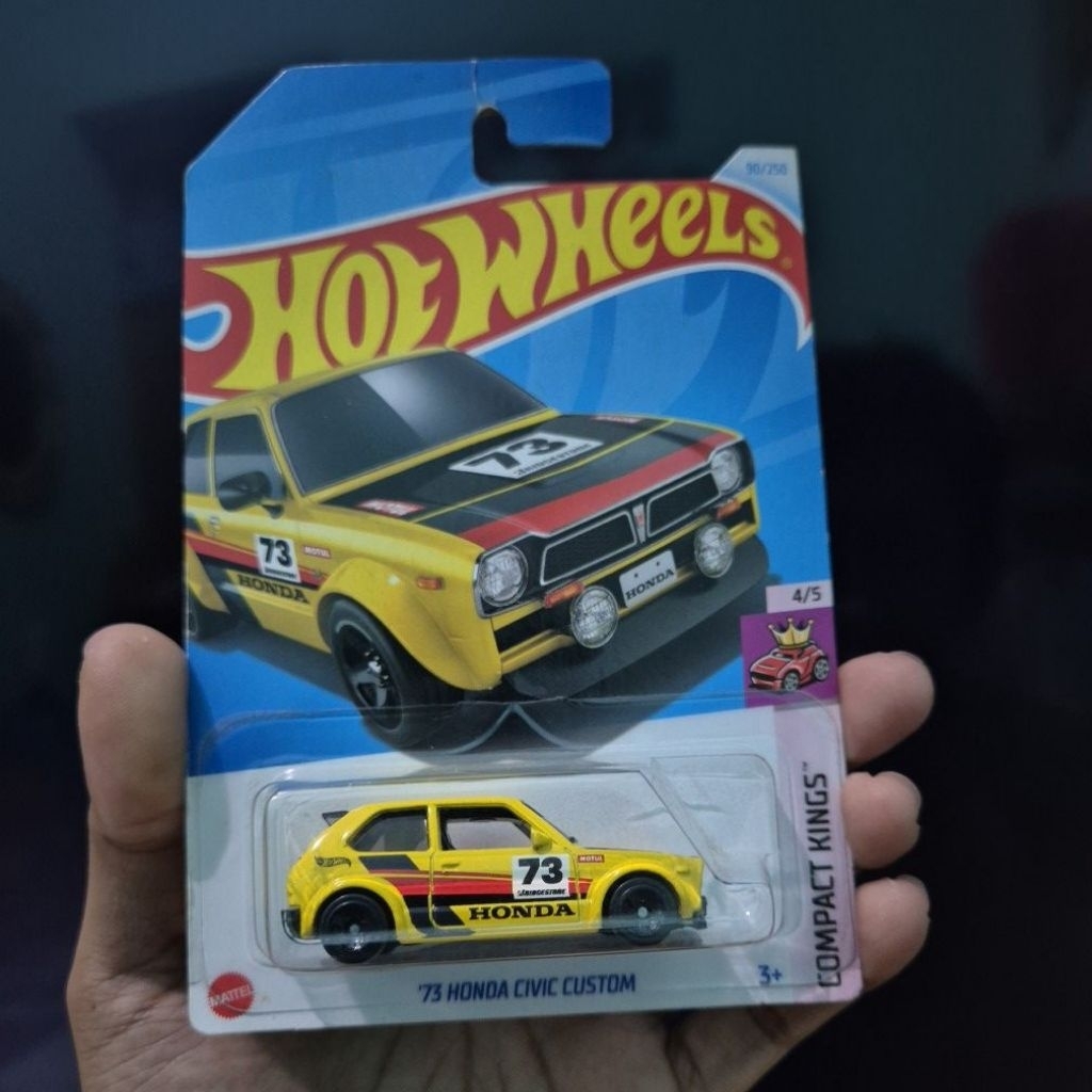 Hot Wheels 73 Honda Civic Custom