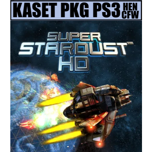 Kaset pkg ps3 Super Stardust HD