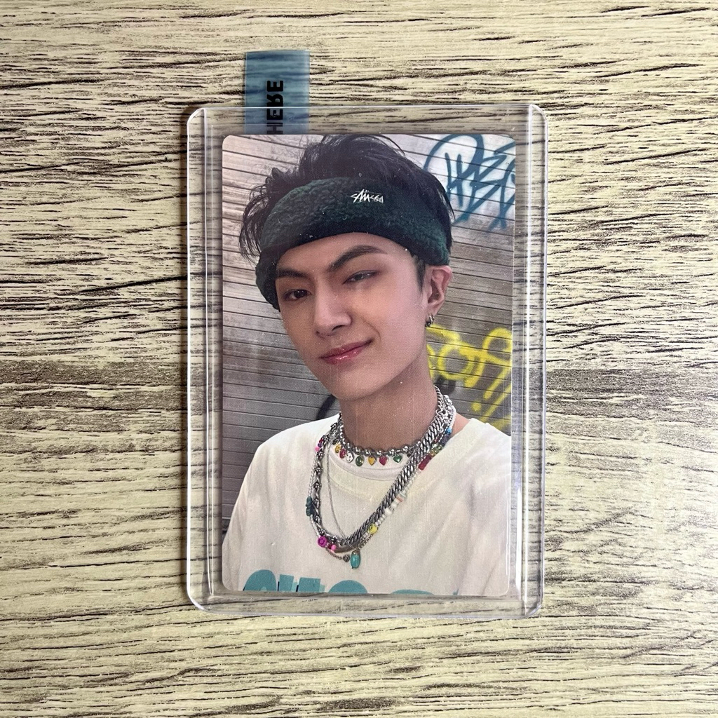 Photocard Official Jay Sadame Wink