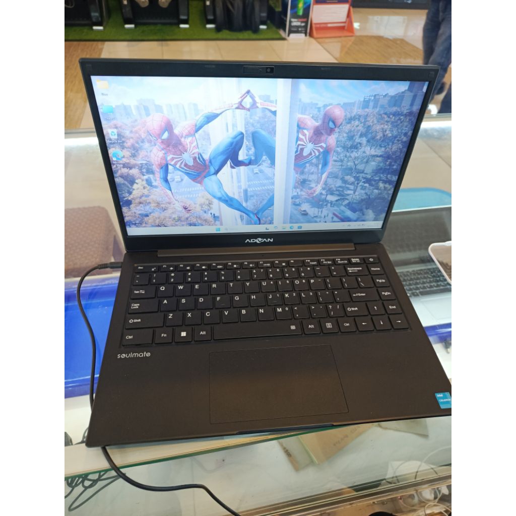 Laptop Advan Soulmate Second